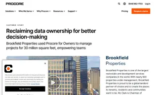 Preview of the Brookfield Properties Case Study