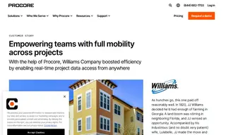 Preview of the Williams Company Case Study