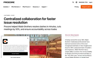 Preview of the Walsh Brothers Case Study