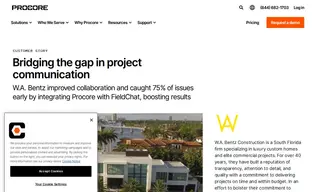 Preview of the W.A. Bentz Case Study