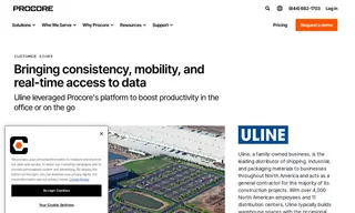 Preview of the Uline Case Study