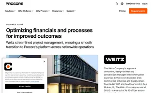 Preview of the The Weitz Company Case Study