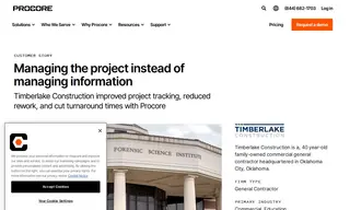 Preview of the Timberlake Construction Case Study