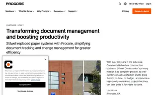 Preview of the Stilwell Construction, Inc. Case Study