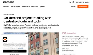 Preview of the KWA Construction Case Study