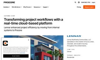 Preview of the Lennar Case Study