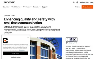 Preview of the JM Coull Case Study