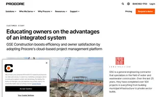 Preview of the GSE Construction Case Study