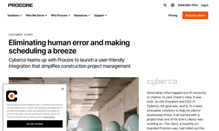 Preview of the Cyberco Case Study