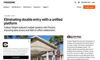 Preview of the Cullison Wright Case Study