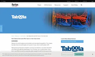 Preview of the Taboola Case Study
