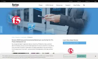 Preview of the F5 Network Case Study