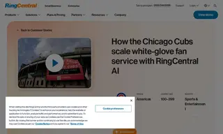 Preview of the Chicago Cubs Case Study