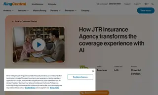 Preview of the JTR Insurance Agency Case Study