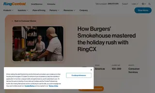 Preview of the Burgers’ Smokehouse Case Study