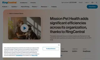 Preview of the Mission Pet Health Case Study