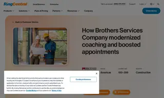 Preview of the Brothers Services Company Case Study