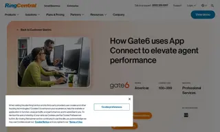 Preview of the Gate6 Case Study