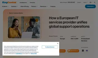 Preview of the European IT Services Provider Case Study
