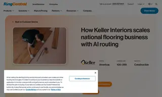 Preview of the Keller Interiors Case Study