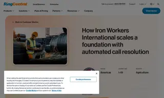 Preview of the Iron Workers International Case Study