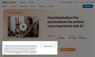 Preview of the Destination Pet Case Study