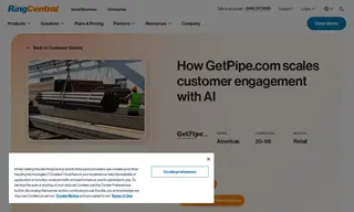 Preview of the GetPipe.com Case Study