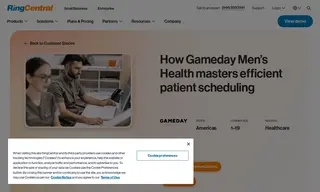 Preview of the Gameday Men’s Health Case Study
