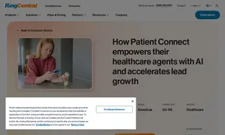 Preview of the Patient Connect Case Study