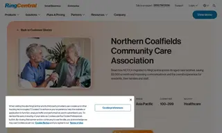 Preview of the Northern Coalfields Community Care Association (nccca) Case Study