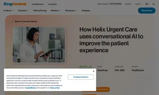 Preview of the Helix Urgent Care Case Study