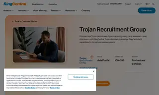 Preview of the Trojan Recruitment Group Case Study