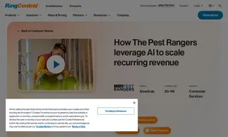 Preview of the The Pest Rangers Case Study