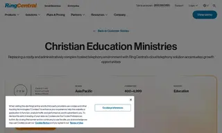 Preview of the Christian Education Ministries (cem) Case Study