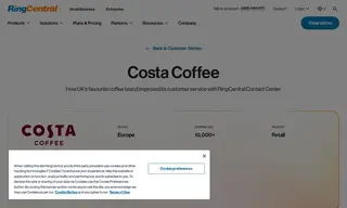 Preview of the Costa Coffee Case Study