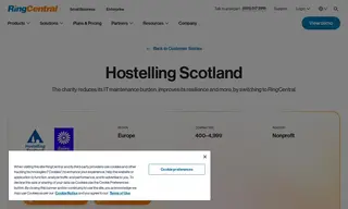 Preview of the Hostelling Scotland Case Study