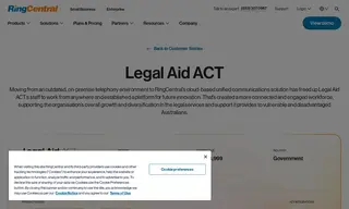 Preview of the Legal Aid ACT Case Study