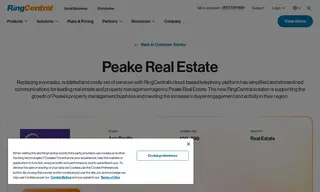 Preview of the Peake Real Estate Case Study