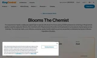 Preview of the Blooms The Chemist Case Study