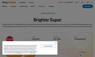 Preview of the Brighter Super Case Study