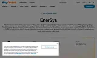Preview of the EnerSys Australia and New Zealand (EnerSys) Case Study