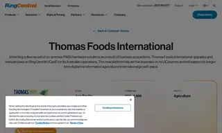 Preview of the Thomas Foods International Case Study