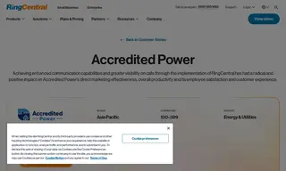 Preview of the Accredited Power Case Study
