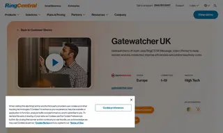 Preview of the Gatewatcher Case Study