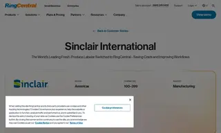 Preview of the Sinclair International Case Study