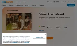 Preview of the Brinker International Case Study