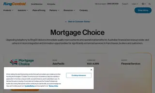 Preview of the Mortgage Choice Case Study