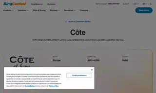 Preview of the Côte Brasserie Case Study