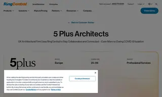 Preview of the 5plus architects Case Study