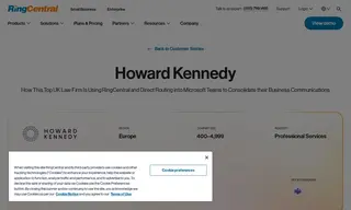 Preview of the Howard Kennedy Case Study
